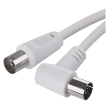 EMOS kabel koaxiální anténní 90° 1.25M Kód:S30110