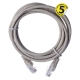 EMOS kabel LAN datový UTP CAT5E 2m Kód:S9123