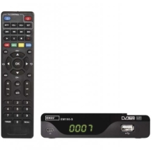 EMOS Set-top-box dvb-t2 přijímač EM190-S HD HEVC H265 Kód:J6014