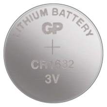 GP baterie lithiová-knoflík. 3V/140mAh CR1632 blistr-1ks