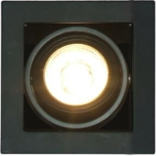 IBL downlight Synergy QUAD-1 1x7W/650lm/830; černá˙