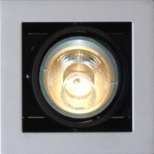 IBL downlight Synergy QUAD-1 1x7W/650lm/830; ERDL601R.93˙