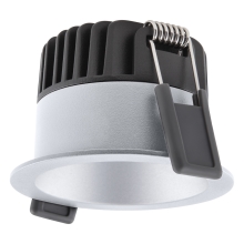 LEDVANCE downlight SPOT.DK 8W 680lm/930/36° IP44/IP20 50Y ; stříbrná˙