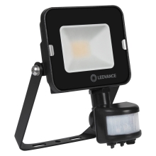LEDVANCE reflektor (floodlight) FL.COMP.VAL 10W 1000lm/840/100° IP65 50Y ;černá˙