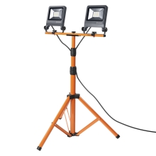 LEDVANCE reflektor (floodlight) Worklight 2x30W 5400lm/840/120° IP65 ;tripod˙