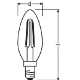 LEDVANCELED svíčka filament PFM B35 2.5W/25W E14 2700K 250lm NonDim 15Y čirá˙