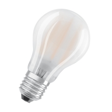 LEDVANCELED žárovka filament CLS A60 5.8W/60W E27 4000K 806lm Dim 15Y opál˙