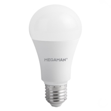 MEGAMAN LED žárovka A60 15.5W/120W E27 3000K 1900lm NonDim 15Y opál˙