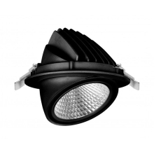 MF-Light downlight PAN 2 14W 2000lm/830 vyklop. ;černá˙