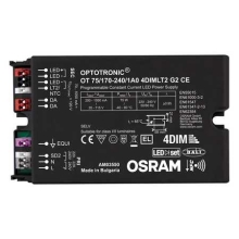 OSRAM driver.LED OPTOTRONIC OT 75/170-240/1A0 4DIMLT2 G2 CE