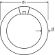 OSRAM kruhová zářivka LUMILUX L40/840 C (21) G10q