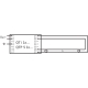 OSRAM kruhová zářivka LUMILUX T5 FC FC22W/840 2GX13