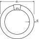 OSRAM kruhová zářivka LUMILUX-T9 40W/865 G10q