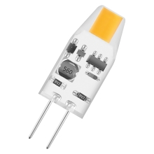 OSRAM LED kapsle PARATHOM 1W/10W G4 2700K 100lm NonDim 15Y čirá˙