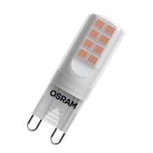 OSRAM LED kapsle PARATHOM 2.6W/28W G9 2700K 290lm NonDim 15Y opál˙