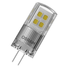 OSRAM LED kapsle PARATHOM 2W/20W G4 2700K 200lm Dim 25Y čirá˙