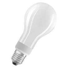 OSRAM LED žárovka filament PARATHOM A60 18W/150W E27 2700K 2452lm Dim 15Y opál˙