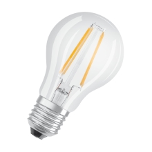OSRAM LED žárovka filament PARATHOM A60 6.5W/60W E27 2700K 806lm NonDim 15Y˙