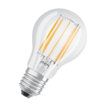 OSRAM LED žárovka filament VALUE A60 10W/100W E27 4000K 1521lm NonDim 15Y˙