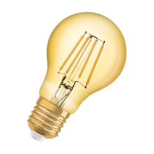 OSRAM LED žárovka filament Vintage.1906 A60 4W/35W E27 2400K 300lm NonDim 15Y˙