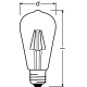 OSRAM LED žárovka filament Vintage.1906 ST64 7W/65W E27 2400K 710lm Dim 15Y˙