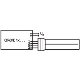 OSRAM nástrčná zářivka DULUX D/E 13W/827 (41) G24q-1