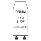 OSRAM startér ST151 4 22W/P