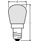 OSRAM žárovka hrušková T SPC. T26/57 FR 15W 230V E14