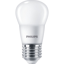 PHILIPS LED  kapkaLED CorePro P45 2.8W/25W E27 2700K 250lm NonDim 15Y opál˙