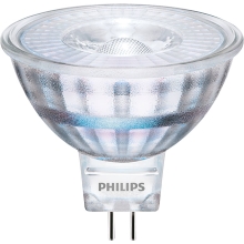 PHILIPS LED  reflektor MR16 4.4W/35W GU5.3 2700K 345lm NonDim 15Y˙