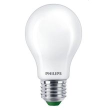 PHILIPS LED  žárovka filament A60 4W/60W E27 3000K 840m NonDim 50Y opál˙