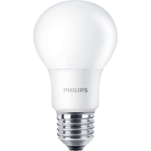 PHILIPS LED žárovkaLED CorePro A60 5.5W/40W E27 2700K 470lm NonDim 15Y opál˙
