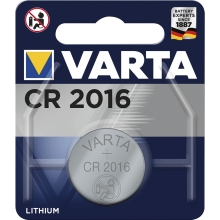 VARTA baterie lithiová CR2016/6016 ;BL1