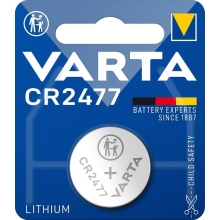 VARTA baterie lithiová CR2477/6477 ;BL1